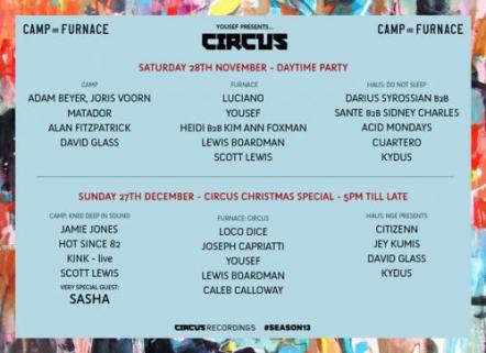 Circus Returns To Liverpool's Camp & Furnace Announcing Two Huge Events