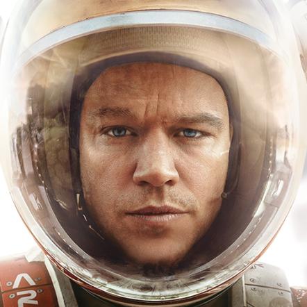 "Songs From The Martian" And "original Motion Picture Score" By Harry Gregson-Williams Available Digitally Today
