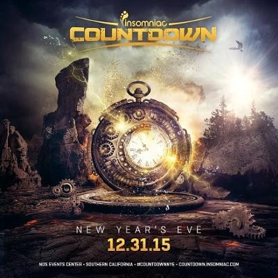 Insomniac Announces 2nd Annual Countdown - The Ultimate New Year's Eve Celebration Event Expands To Three Massive Stages For The First Time