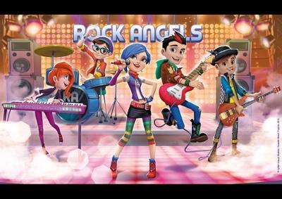 Cyber Group Studios And School Boy Records To Engage Together Into The Development Of "Rock Angels" A Major New CGI Animated Musical Series
