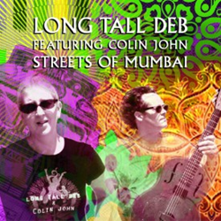 Long Tall Deb And Colin John Combine A Genre-Bending And Refreshingly Original New Sound On Their New Vizztone EP "Streets Of Mumbai"