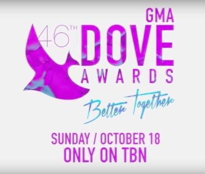 46th Annual GMA Dove Awards Exclusively On TBN On October 18, 2015