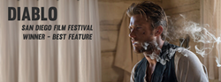 World Premiere Of "Diablo," Directed By Lawrence Roeck And Starring Scott Eastwood, Wins Best Feature Film At San Diego Film Festival