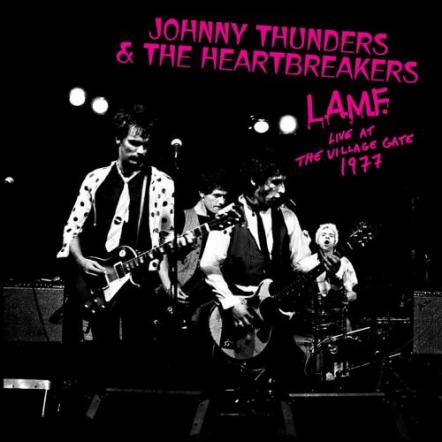 Vintage 1977 Live Album By Johnny Thunders & The Hearbreakers Finally Sees Light Of Day, Celebrated With Record Release Party Gig By Walter Lure!