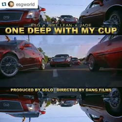 Houston Recording Artists E.S.G. & Will Lean Releases New Music Video "One Deep With My Cup"