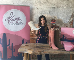 The Kacey For Lucchese Collection Of Boots Developed By Lucchese And Grammy-Winning Country Singer Kacey Musgraves Officially Hits Stores November 1, 2015