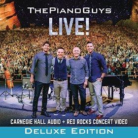 The Piano Guys Releases Their First Live Album On November 13, 2015