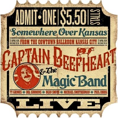 Captain Beefheart "Live In Cowtown, Kansas City 22nd April 1974" Rare Radio Broadcast Now Available!