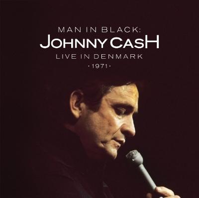 Columbia/Legacy Recordings Announce The First-Ever CD & Digital Release Of Johnny Cash's 'Man In Black: Live In Denmark 1971'
