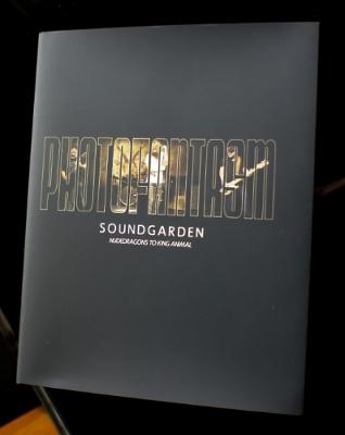 Soundgarden's Fan Created Book Photofantasm Is Receiving Rave Reviews - Net Proceeds Going To Cancer Foundation