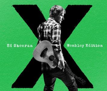 Ed Sheeran Unveils "X Wembley Edition"