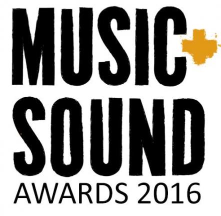 Call For Entry: UK Music+Sound Awards 2016