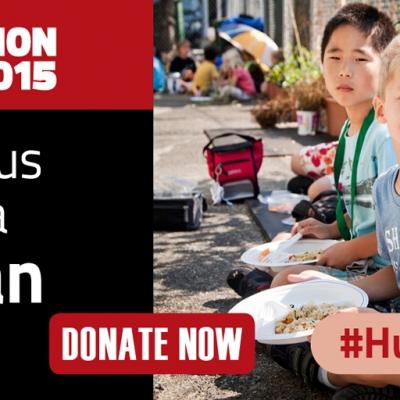 WhyHunger's 30th Hungerthon Campaign Kicks Offannual Nationwide Hungerthon Donation Drive Hits The Airwaves