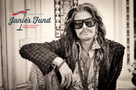Steven Tyler Launches Philanthropic Initiative, Janie's Fund, With Youth Villages