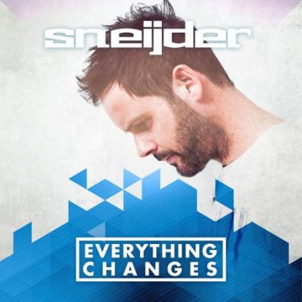 'Everything Changes' - The Debut Artist Album From Sneijder