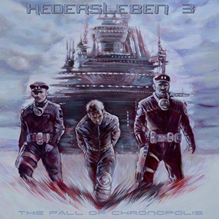Krautrock Ensemble Hedersleben To Release Third Album "The Fall Of Chronopolis"