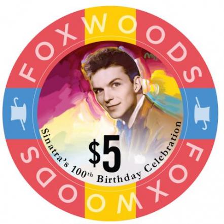 Foxwoods Resort Casino Set To Commemorate Frank Sinatra's Centennial Birthday