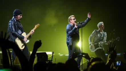 U2 Postpones Paris Show