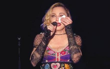 Paris Attacks: Madonna In Tears At Gig In Stockholm