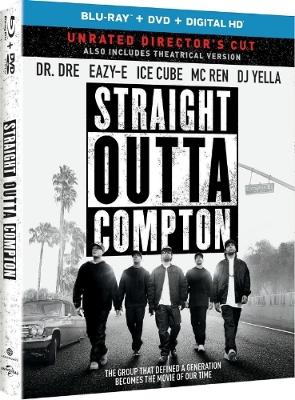 Straight Outta Compton Unrated Director's Cut The Group That Defined A Generation Becomes The Movie Of Our Time On Digital HD January 5, 2016