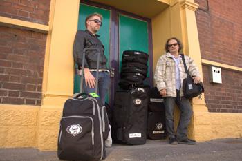 Protection Racket Luggage Now Available Direct In The UK Only