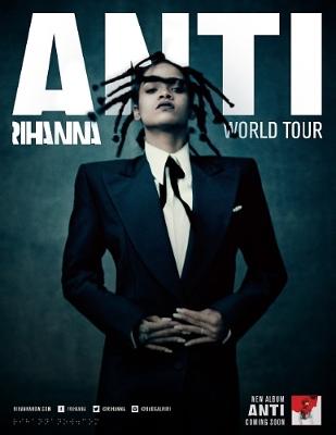 Rihanna - The Anti World Tour