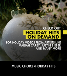 Music Choice Continues The Holiday Celebration