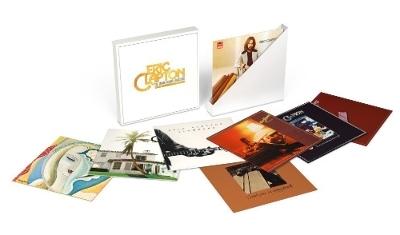 Eric Clapton: The Studio Album Collection 1971-1980 8 Album Vinyl Box Set January 29, 2016