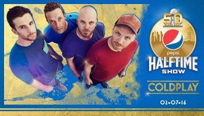 Coldplay Is The First Artist To Be Confirmed For Pepsi Super Bowl 50 Halftime Show February 7, 2016