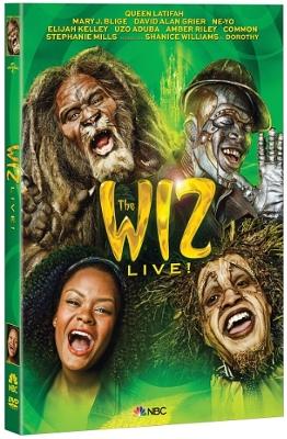 The Wiz Live! Just In Time For The Holidays, Take Home The Star-studded Journey To The Land Of Oz! Coming To DVD On December 22, 2015