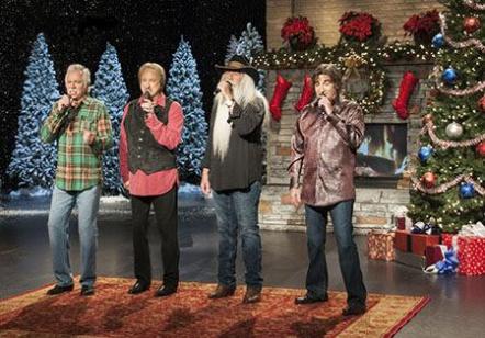 The Oak Ridge Boys Christmas Special To Air This Holiday Season In Multiple Markets