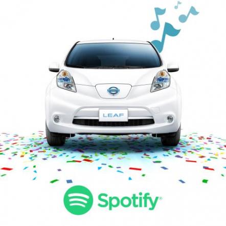 Nissan Celebrates Fifth Anniversary Of First Leaf Delivery With Crowd-Sourced Playlist On Spotify
