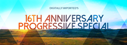 Digitally Imported Electronic Music Radio Hosts 16th Anniversary Progressive Special December 11-14, 2015