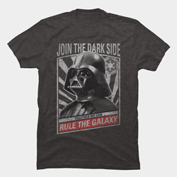 Design By Humans Offering Official Star Wars Shirts For Episode VII Release