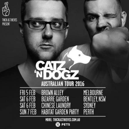 Catz 'N Dogz Announce Basic Colour Theory Australian Tour!
