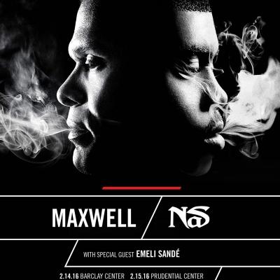 Maxwell Announces Valentine's Day Concert At Barclay Center With Nas; First New York Show In Five Years