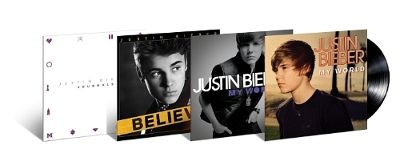 Justin Bieber's First Four Albums Make Their Vinyl Debuts Slated For February 12th Release