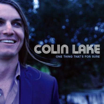Colin Lake Announces 2016 Tour Dates