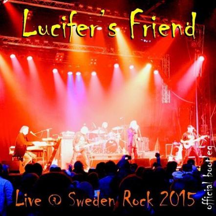Rock Legends Lucifer's Friend Release Live @ Sweden Rock 2015
