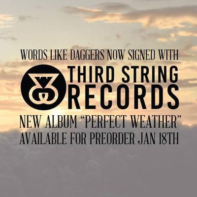 Words Like Daggers Sign With Third String Records, Releasing Debut LP On March 18, 2016