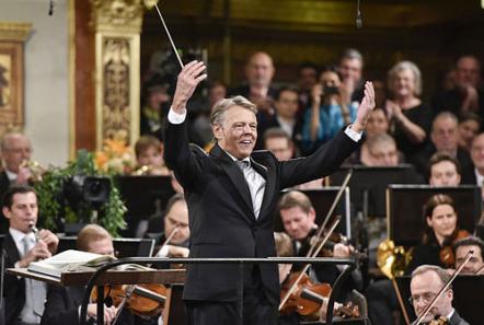 Sony Classical Releases The 2016 New Year's Concert With The Vienna Philharmonic & Mariss Jansons