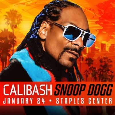 Snoop Dogg Headlines Calibash 2016 On January 24 At Staples Center In Los Angeles