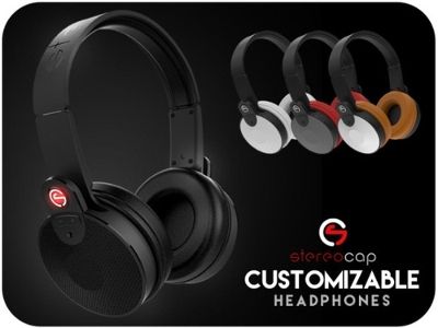 Stereocap Headphones Are A Modern Technology Fashion Statement