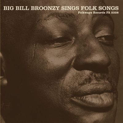 Smithsonian Folkways Joins Vinyl Me, Please To Reissue 1962 Classic 'Big Bill Broonzy Sings Folk Songs' As Featured Record Of The Month For VMP February Subscribers