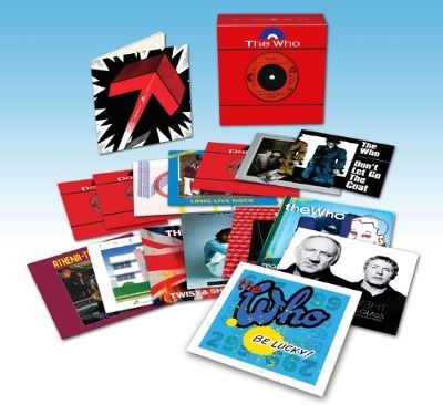 The Who Singles Boxes Volume 4: The Polydor Singles 1975-2015 Strictly Limited Edition Box Set Released May 6, 2016