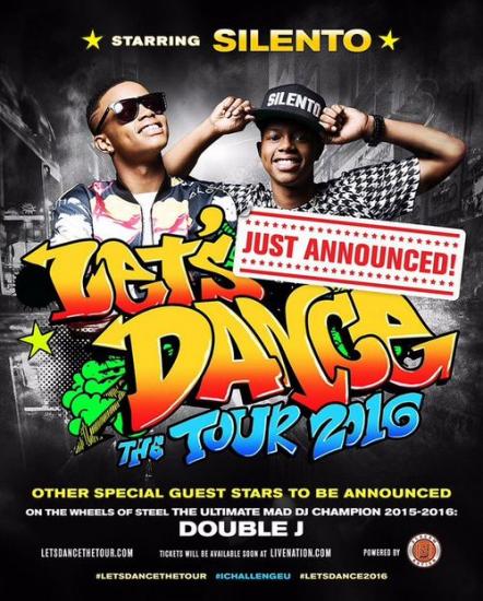 "Let's Dance" The Tour 2016 Starring Silento, iLOVEMemphis (fka iHEART), DLOW, We Are Toonz And 99 Percent To Kick Off On March 4, 2016