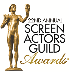 Marian Massaro - Live Announcer Of The 22nd Annual Screen Actors Guild Awards