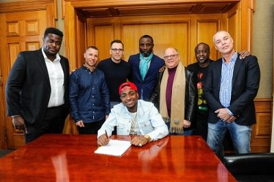 Sony Music Entertainment Signs Nigerian Musician Davido To A Worldwide Deal