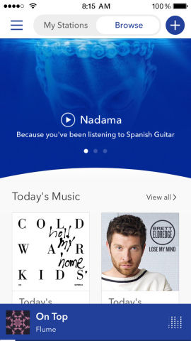 Pandora Debuts New Personalized Destination To Discover Music