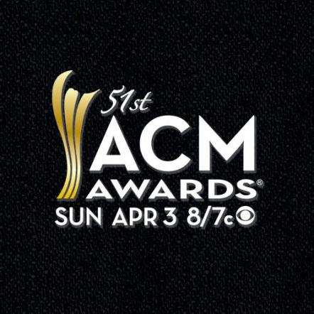 Nominations Announced For The 51st Academy Of Country Music Awards, Country Music's Party Of The Year
